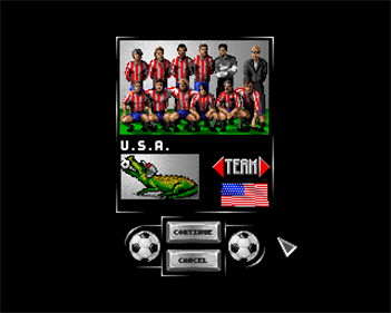 3D World Soccer - Screenshot - Game Select Image