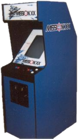 XX Mission - Arcade - Cabinet Image