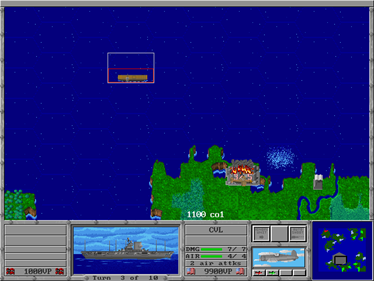 The Grandest Fleet - Screenshot - Gameplay Image