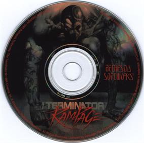 The Terminator: Rampage - Disc Image