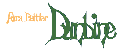 Aura Battler Dunbine - Clear Logo Image