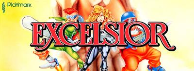 Excelsior - Arcade - Marquee Image