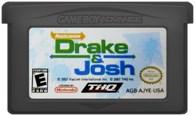Drake & Josh - Cart - Front Image