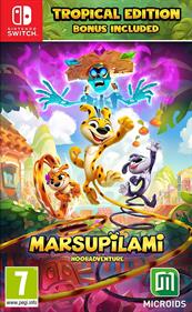 Marsupilami: Hoobadventure - Box - Front Image