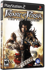 Prince of Persia: The Two Thrones - Box - 3D Image