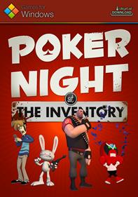 Poker Night at the Inventory - Fanart - Box - Front Image