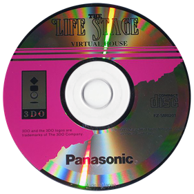 The Life Stage: Virtual House - Disc Image