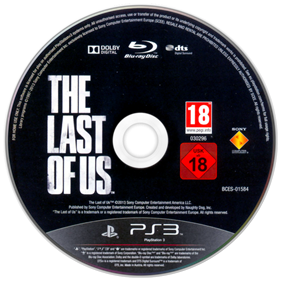 The Last of Us - Disc Image