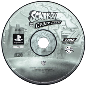 Scooby-Doo and the Cyber Chase - Disc Image