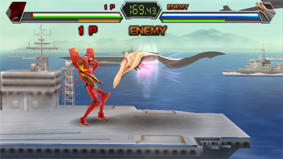 Neon Genesis Evangelion: Battle Orchesta Portable - Screenshot - Gameplay Image