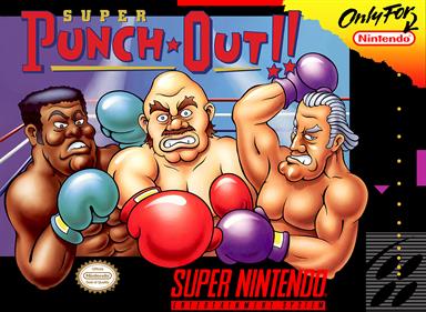 Super Punch-Out!! - Box - Front Image