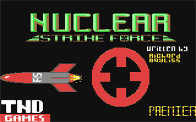 Nuclear Strike Force - Screenshot - Game Title Image