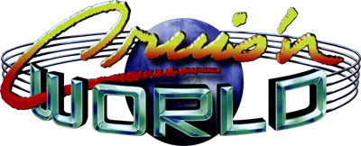 Cruis'n World - Clear Logo Image