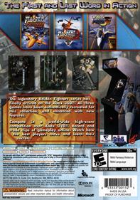 Raiden Fighters Aces - Box - Back Image