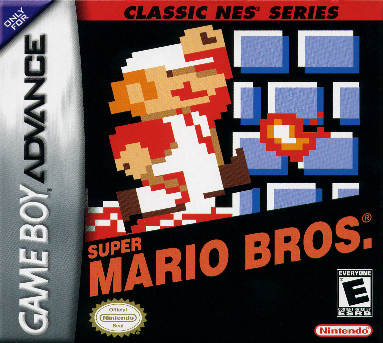 Classic Nes Series Super Mario Bros Details Launchbox Games Database