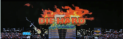 Die Hard Arcade - Arcade - Marquee Image