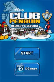 Club Penguin: Herberts Revenge - Screenshot - Game Title Image