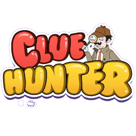 Clue Hunter - Clear Logo Image
