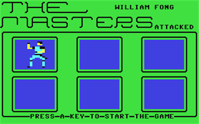 Kung Fu Masters - Screenshot - Game Title Image