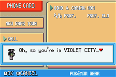 Pokémon CrystalDust - Screenshot - Gameplay Image