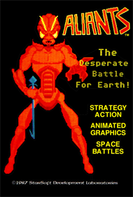 Aliants: The Desperate Battle for Earth! - Box - Front - Reconstructed