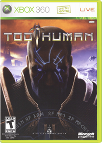 Too Human - Box - Front - Reconstructed Image