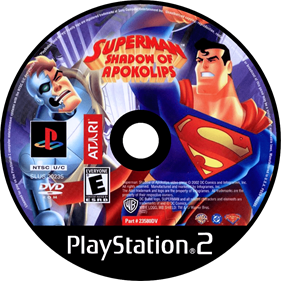 Superman: Shadow of Apokolips - Disc Image