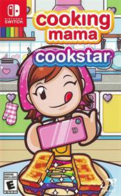 Cooking Mama Cookstar - Box - Front Image