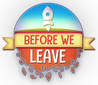 Before We Leave - Clear Logo Image