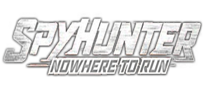 SpyHunter: Nowhere to Run - Clear Logo Image