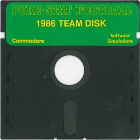 Pure-Stat Football - Disc Image