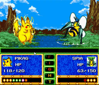 Pokémon Stadium - Screenshot - Gameplay Image