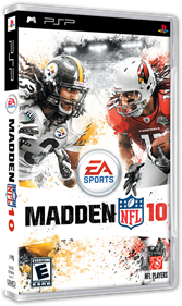 Madden NFL 10 - Box - 3D Image