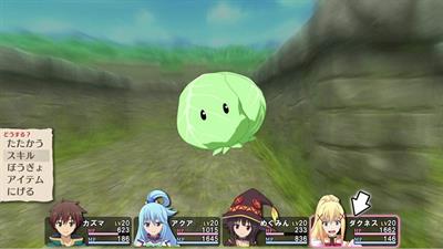 Kono Subarashii Sekai ni Syukufuku wo! - Screenshot - Gameplay Image