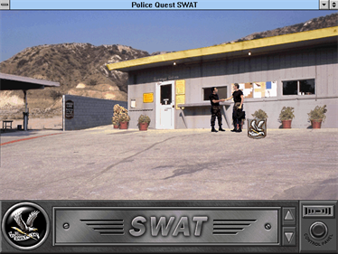 Darryl F. Gates Police Quest: SWAT - Screenshot - Gameplay Image