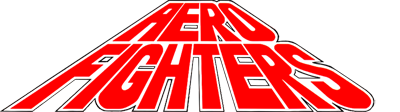 Aero Fighters - Clear Logo Image