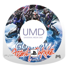Gundam Assault Survive - Fanart - Disc