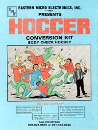 Hoccer - Advertisement Flyer - Front Image