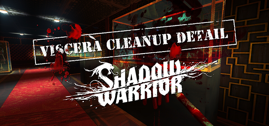 Viscera cleanup detail shadow warrior достижения