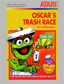 Oscar's Trash Race - Fanart - Box - Front