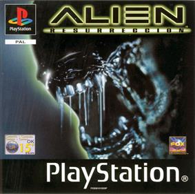 Alien: Resurrection - Box - Front Image