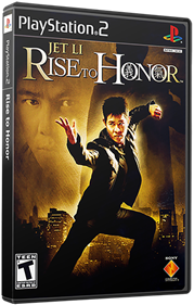 Jet Li: Rise to Honor - Box - 3D Image
