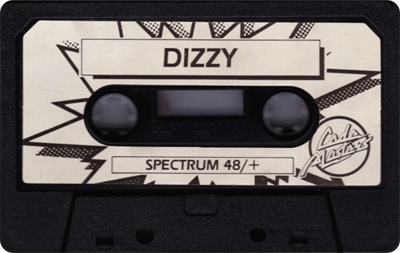 Dizzy: The Ultimate Cartoon Adventure - Cart - Front Image