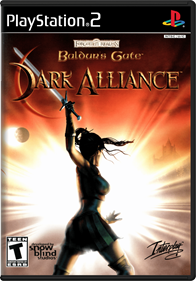 Baldur's Gate: Dark Alliance - Box - Front - Reconstructed Image