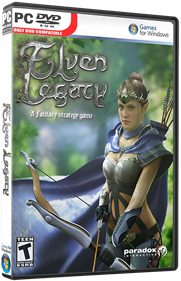 Elven Legacy - Box - 3D Image