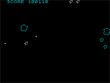 Meteor Storm (Quicksilva) - Screenshot - Gameplay Image