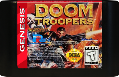 Doom Troopers - Cart - Front Image