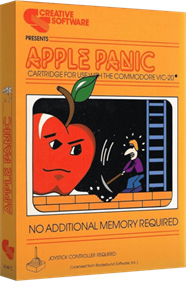 Apple Panic - Box - 3D Image