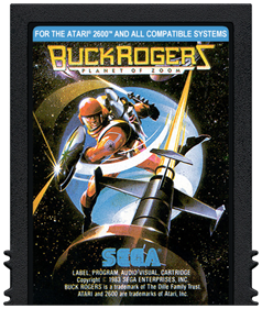 Buck Rogers: Planet of Zoom - Cart - Front Image