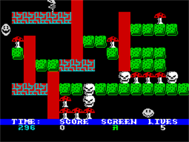 Rockman (Mastertronic) - Screenshot - Gameplay Image